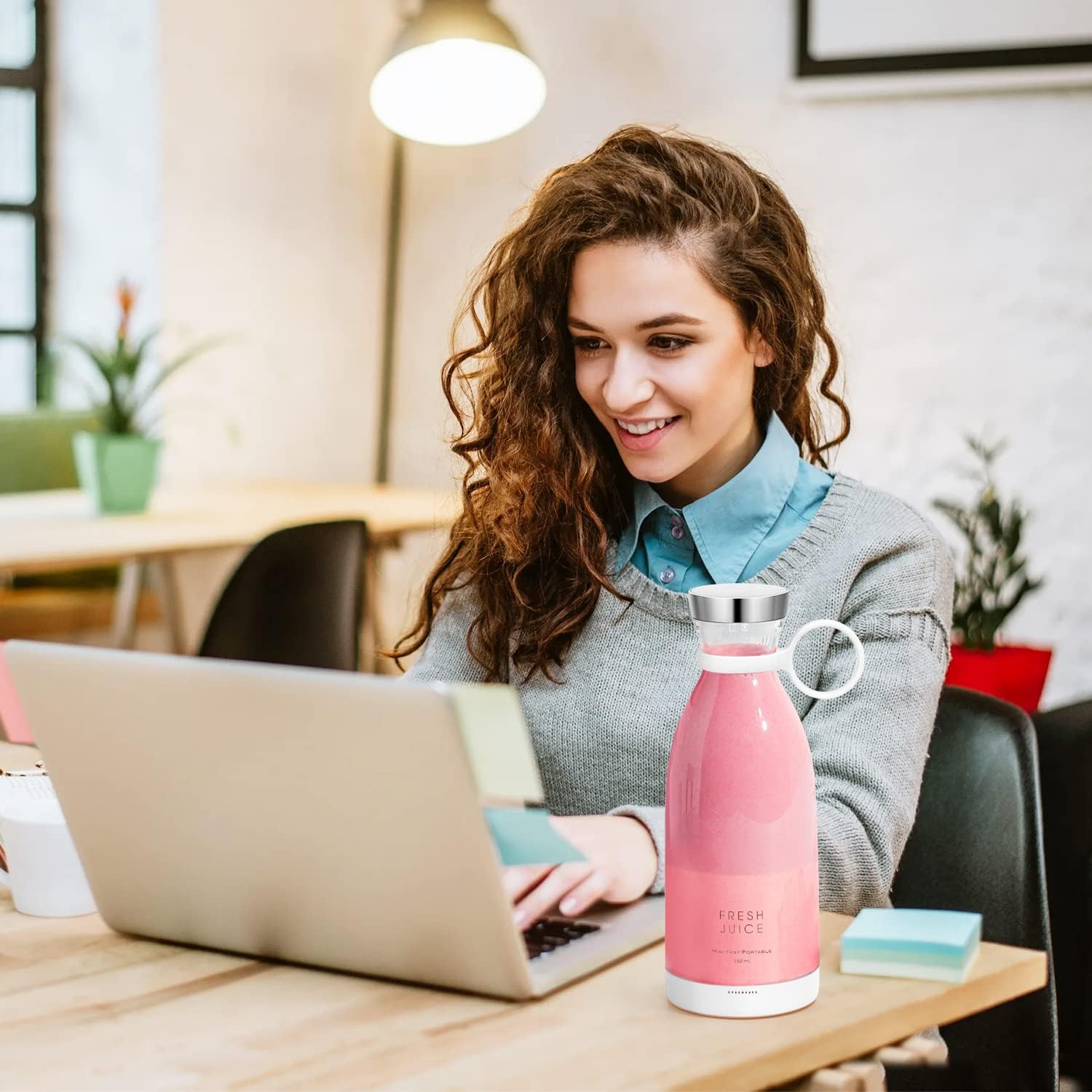 Portable Blender Bottle