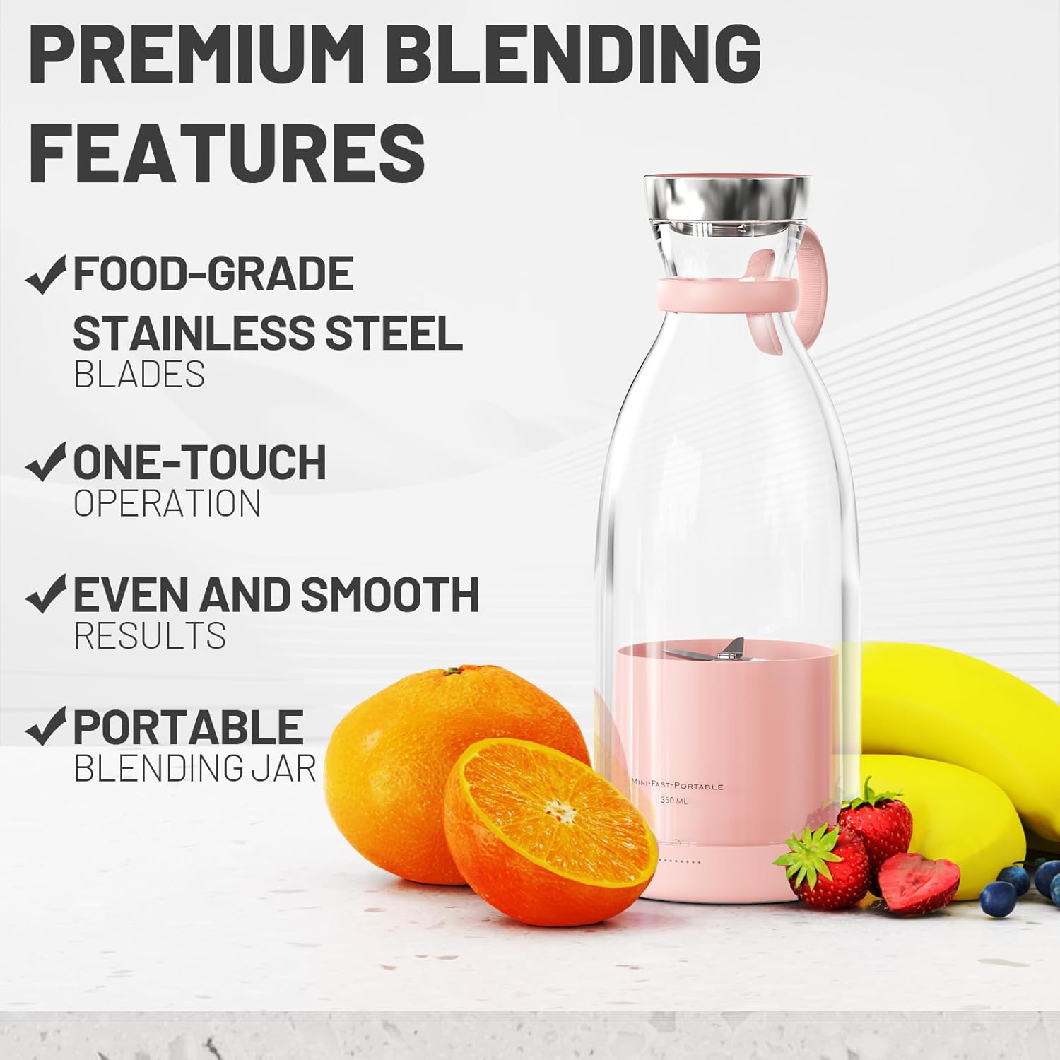 Portable Blender Bottle
