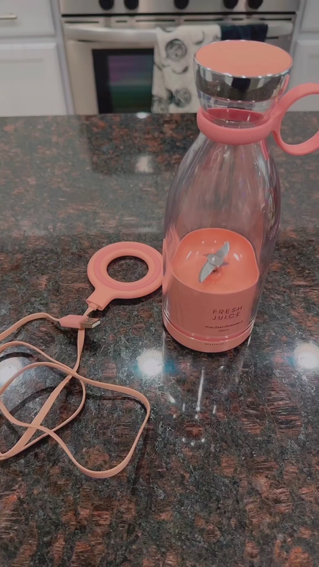 Portable Blender Bottle